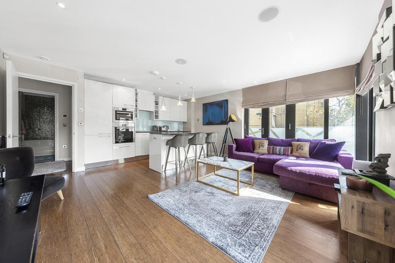 Luxury Apartment In Notting Hill By Portobello Market London Exterior photo